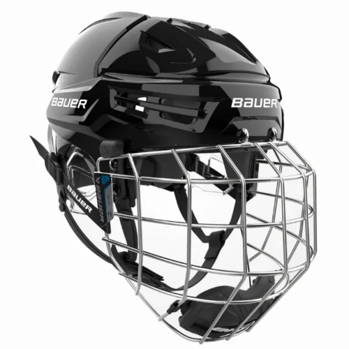 Bauer Re-Akt 70 Helmet Combo - Black (Retail)
