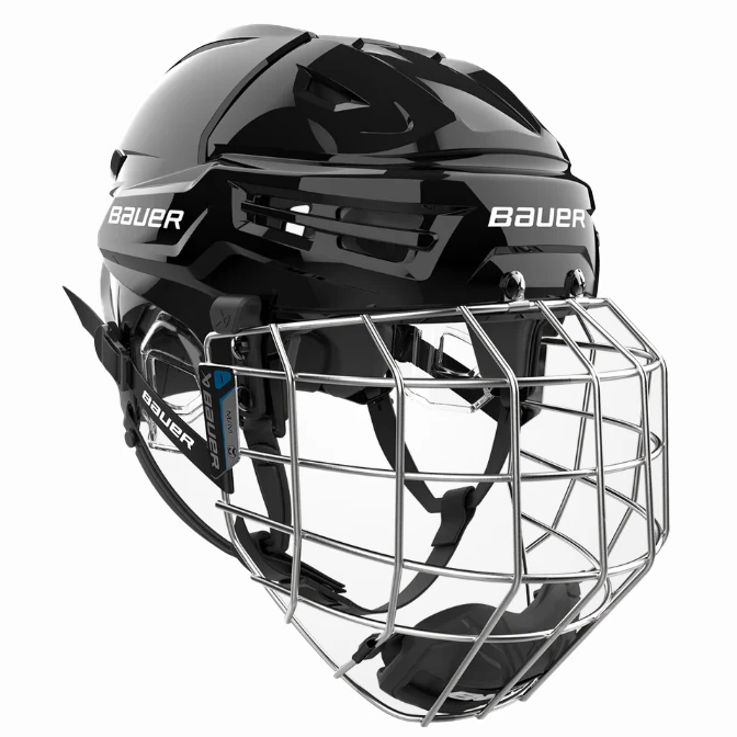 Bauer Re-Akt 70 Helmet Combo - Black (Retail) 1 Bauer Re-Akt 70 Helmet Combo - Black (Retail)