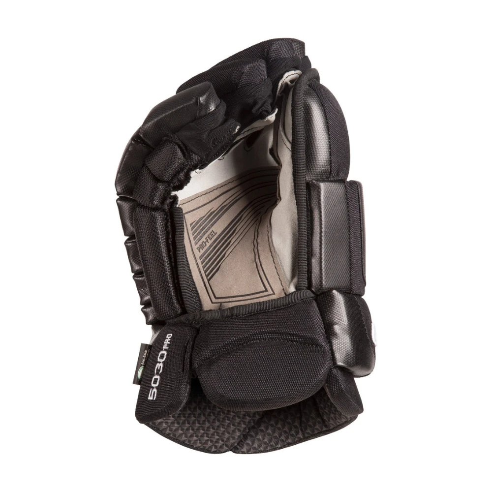 Sherwood 5030 Pro - Senior Hockey Glove (Black) 2 Sherwood 5030 Pro - Senior Hockey Glove (Black) - Image 2