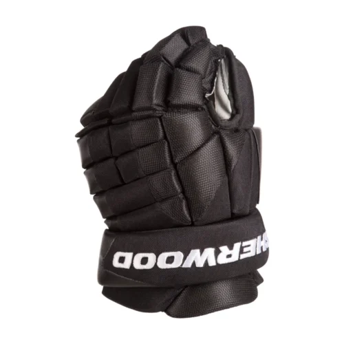 Sherwood 5030 Pro - Senior Hockey Glove (Black)
