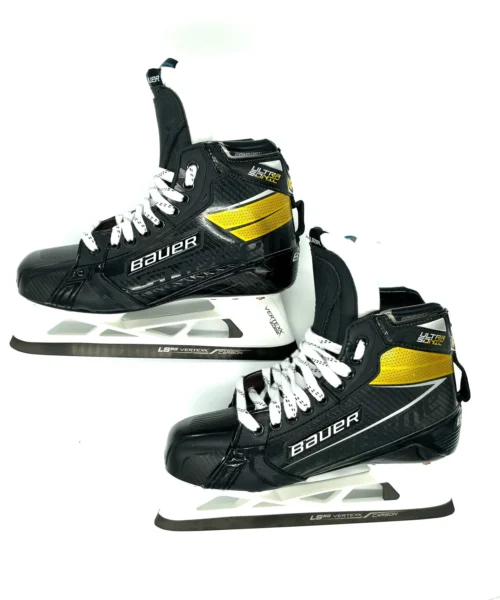 Bauer Supreme Ultrasonic - New Pro Stock Goalie Skates - Size 8.25L 7.875R 11 Bauer Supreme Ultrasonic - New Pro Stock Goalie Skates - Size 8.25L 7.875R -Hockey Stick Market Side2 a5a7956e 74fb 480f 893a 0b9e47993352 scaled