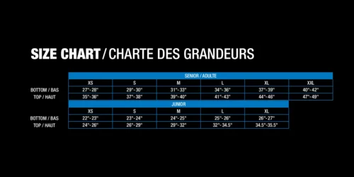 HSM Compression Long Sleeve -Hockey Stick Market Sizing Chart 7c7ce3c6 248f 49a1 8425 0ea82c1132e3