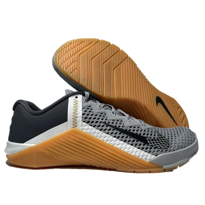 Nike - Metcon 6 Training Shoes (Grey) 2 Nike - Metcon 6 Training Shoes (Grey) - Image 2