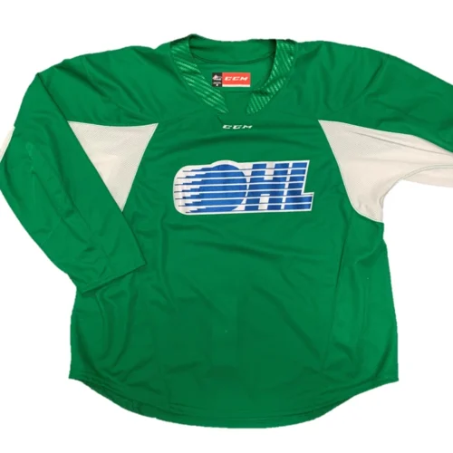 CCM OHL - Used Practice Jersey (Kelly Green)