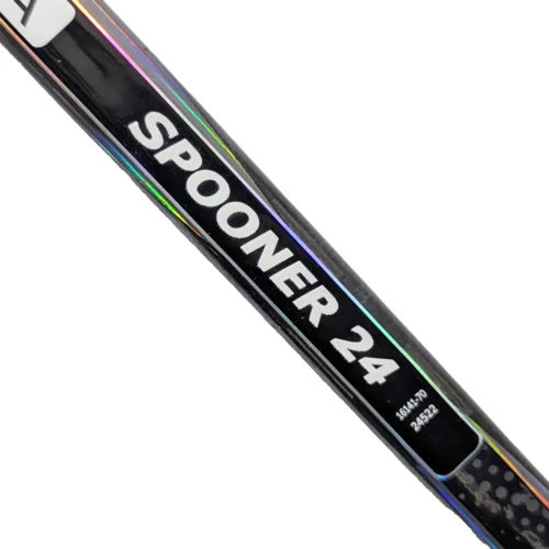 Natalie Spooner Pro Stock - True HZRDUS 9X4 *Team Canada Graphic* -Hockey Stick Market Spooner 1