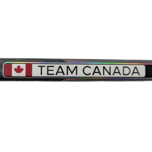Natalie Spooner Pro Stock - True HZRDUS 9X4 *Team Canada Graphic* -Hockey Stick Market Spooner 3 scaled