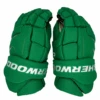 Sherwood Code Encrypt Pro - NHL Pro Stock Glove - Toronto Maple Leafs (Green) -Hockey Stick Market TMLgreen1