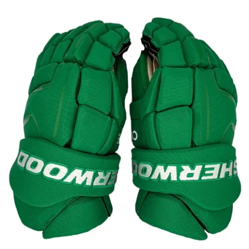 Sherwood Code Encrypt Pro - NHL Pro Stock Glove - Toronto Maple Leafs (Green)
