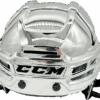 CCM Super Tacks X - Hockey Helmet (Chrome) -Hockey Stick Market TackXfront