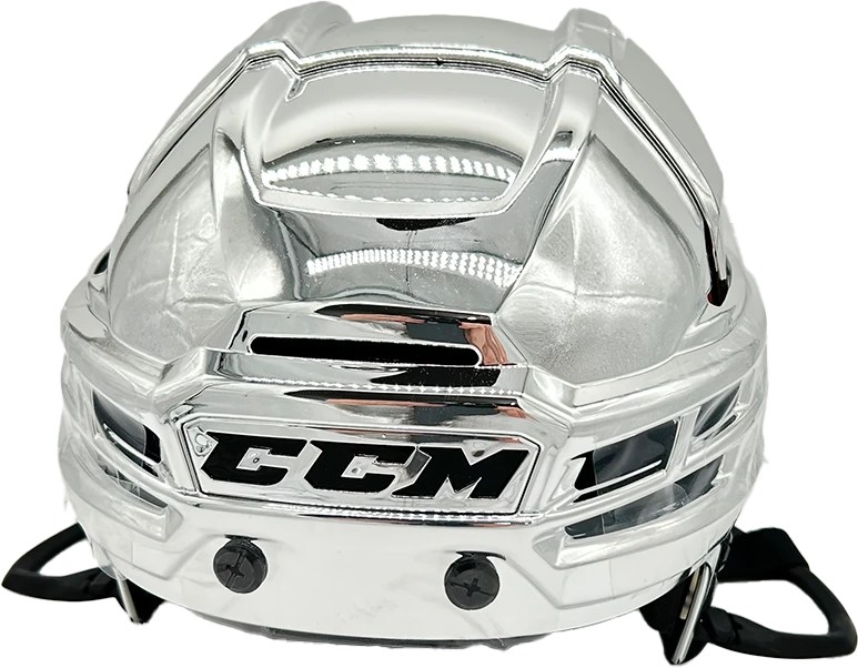 CCM Super Tacks X - Hockey Helmet (Chrome) 1 CCM Super Tacks X - Hockey Helmet (Chrome)