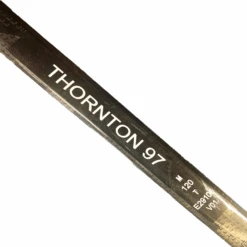 Joe Thornton Pro Stock - CCM Ribcor Trigger 5 Pro (NHL) -Hockey Stick Market Thornton97Namebar