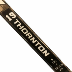 Joe Thornton Pro Stock - CCM Ribcor Trigger 4 Pro (NHL) 7 Joe Thornton Pro Stock - CCM Ribcor Trigger 4 Pro (NHL) -Hockey Stick Market Trigger 4 Namebar