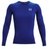 Under Armour Men's HeatGear® Armour Compression Long Sleeve Shirt 2 Under Armour Men's HeatGear® Armour Compression Long Sleeve Shirt -Hockey Stick Market UAcompressionblue