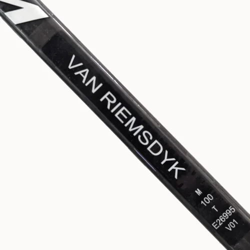 James Van Riemsdyk Pro Stock - CCM Ribcor Trigger 4 Pro (NHL) 6 James Van Riemsdyk Pro Stock - CCM Ribcor Trigger 4 Pro (NHL) -Hockey Stick Market VanRiemsdykTriggerNamebar