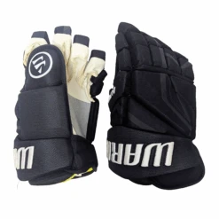 Warrior Alpha LX2 Pro - NHL Pro Stock Hockey Glove - Walker Duehr (Black)