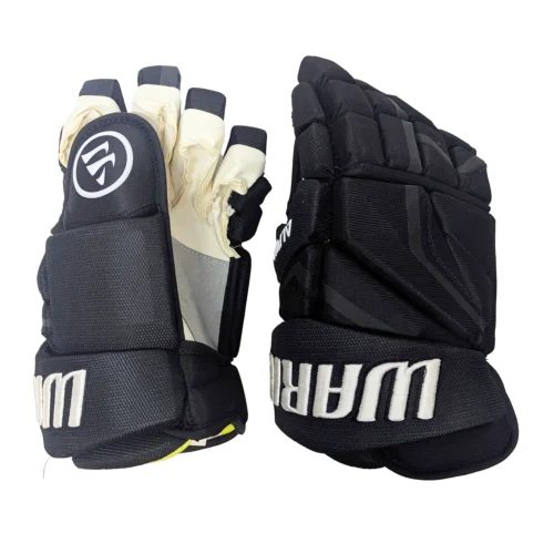 Warrior Alpha LX2 Pro - NHL Pro Stock Hockey Glove - Walker Duehr (Black)