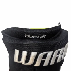 Warrior Alpha LX2 Pro - NHL Pro Stock Hockey Glove - Walker Duehr (Black) -Hockey Stick Market Walker3