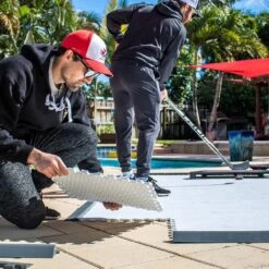 Dryland Allstar Tiles (18" X 18") - 10 Pack 6 Dryland Allstar Tiles (18" X 18") - 10 Pack -Hockey Stick Market allstar tiles1