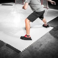 Dryland Allstar Tiles (18" X 18") - 10 Pack 7 Dryland Allstar Tiles (18" X 18") - 10 Pack -Hockey Stick Market allstar tiles4