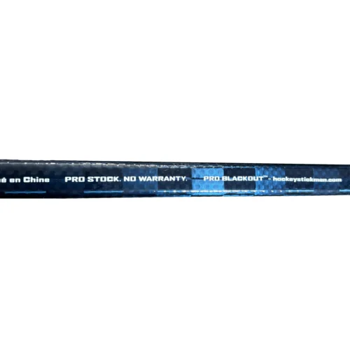 Pro Blackout™ Blue Lite - Intermediate -Hockey Stick Market back bar 2 scaled