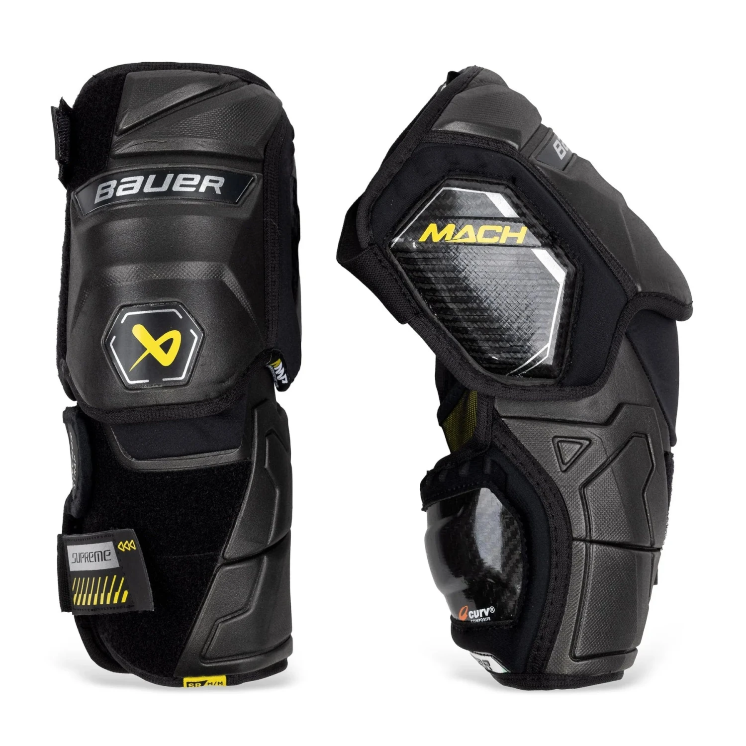 Bauer Supreme Mach - Elbow Pads - Intermediate 1 Bauer Supreme Mach - Elbow Pads - Intermediate