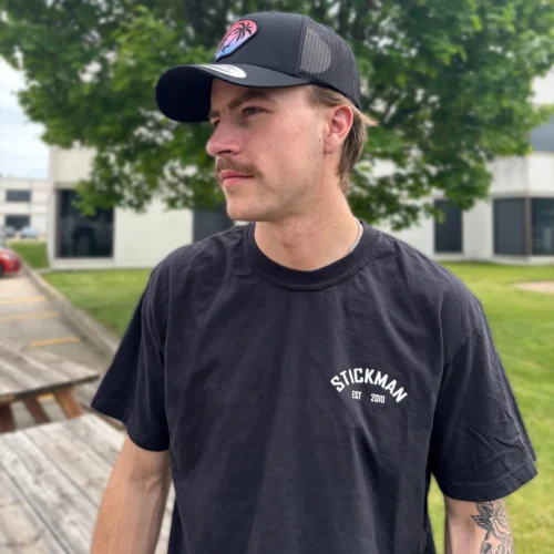 HSM Summer Cap 8 HSM Summer Cap -Hockey Stick Market black 2 scaled