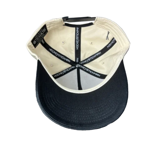 HSM Pro Blackout Club Hat 14 HSM Pro Blackout Club Hat -Hockey Stick Market black hat 2