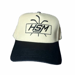 HSM Pro Blackout Club Hat -Hockey Stick Market black hat 4