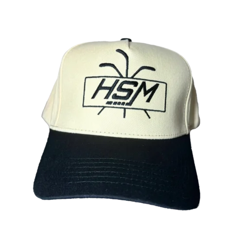 HSM Pro Blackout Club Hat 16 HSM Pro Blackout Club Hat -Hockey Stick Market black hat 4