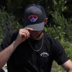 HSM Summer Cap -Hockey Stick Market cap