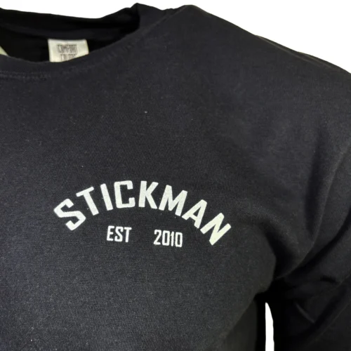 HSM StickMan Tee -Hockey Stick Market closeup 15a91624 f8bb 4e4d 872c efff764ca6b3