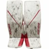 Used - Bauer Vapor Hyperlite Pro Stock Goalie Pads (White/Red) -Hockey Stick Market craiyon 094710 image