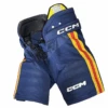 CCM HPTK - Used Pro Stock Hockey Pants (Navy/Yellow/Red) -Hockey Stick Market craiyon 102806 image