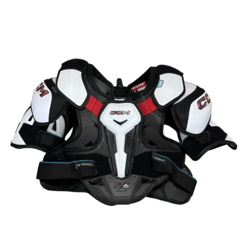 CCM Jetspeed FT4 Pro - Used Pro Stock Shoulder Pads