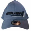 Bauer - New Era Stick Fitted Hat (Grey) -Hockey Stick Market craiyon 121634 image