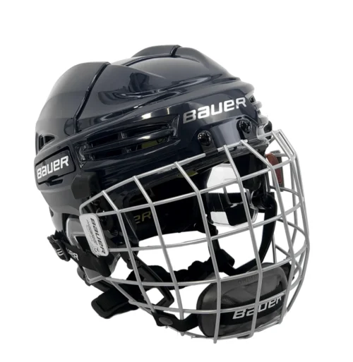 Bauer Re-Akt 100 - Youth Hockey Helmet (Black)