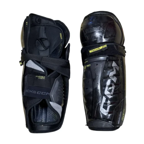 CCM Tacks XF Pro - Used Pro Stock Shin Pads