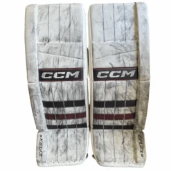 CCM Extreme Flex 6 - Used Pro Stock Goalie Full Set (White/Maroon/Black) 14 CCM Extreme Flex 6 - Used Pro Stock Goalie Full Set (White/Maroon/Black) -Hockey Stick Market craiyon 142527 image