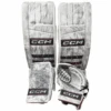CCM Extreme Flex 6 - Used Pro Stock Goalie Full Set (White/Maroon/Black) -Hockey Stick Market craiyon 142822 image