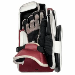 CCM Extreme Flex 6 - Used Pro Stock Goalie Full Set (White/Maroon/Black) 13 CCM Extreme Flex 6 - Used Pro Stock Goalie Full Set (White/Maroon/Black) -Hockey Stick Market craiyon 142830 image