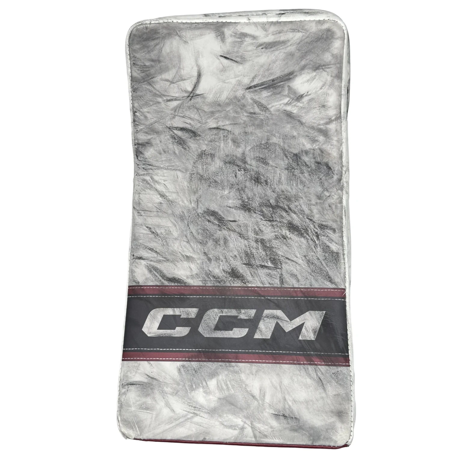 CCM Extreme Flex 6 - Used Pro Stock Goalie Full Set (White/Maroon/Black) 2 CCM Extreme Flex 6 - Used Pro Stock Goalie Full Set (White/Maroon/Black) - Image 2
