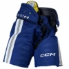 CCM HPTK - Used Pro Stock Hockey Pants (Blue/White/Grey) -Hockey Stick Market craiyon 152118 image