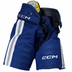 CCM HPTK - Used Pro Stock Hockey Pants (Blue/White/Grey)