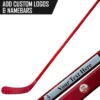 Pro Blackout™ Red Lite - Intermediate 13 Pro Blackout™ Red Lite - Intermediate -Hockey Stick Market custom red 9f481d24 1f1f 4a25 97ee 5bbbd62ea9ee
