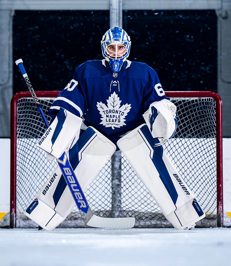 Hockey Stick Market -Hockey Stick Market goalie landing page hero banner supreme shadow mobile