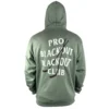 HSM Pro Blackout Club Hoodie 9 HSM Pro Blackout Club Hoodie -Hockey Stick Market green sweater back ghost scaled