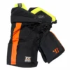Warrior Alpha - Used ECHL Pro Stock Hockey Pant (Black/Orange) -Hockey Stick Market image0 12 scaled