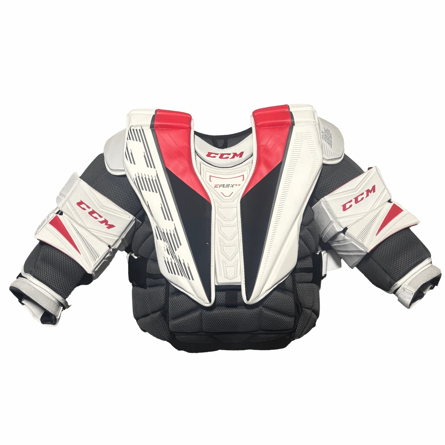 CCM Extreme Flex 5.9 - New Goalie Chest Protector 1 CCM Extreme Flex 5.9 - New Goalie Chest Protector