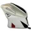 Warrior RG7 - New Goalie Trapper - Junior (White/Black/Red) -Hockey Stick Market image0 2 scaled