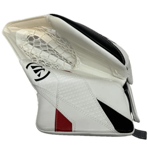 Warrior RG7 - New Goalie Trapper - Junior (White/Black/Red)